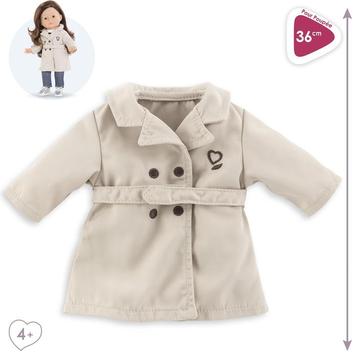 Immagine prodotto Corolle Ma - Cappotto per bambole beige
