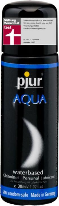 Actual product image Pjur aqua (30 ml)