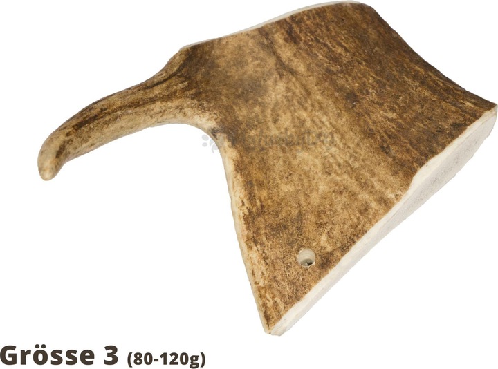 Produktbild Larrson Farm Elchgeweih ELK-Schäufle Kauartikel- 1 Stück (Adult, 1 Stk., 170 g)
