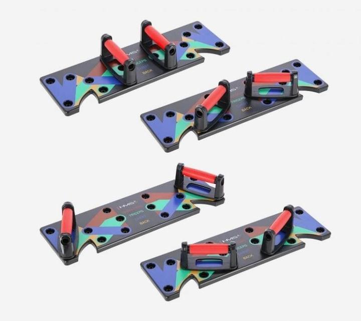 Actual product image HMS Pu10 Red Multifunctional Push-Up-Board