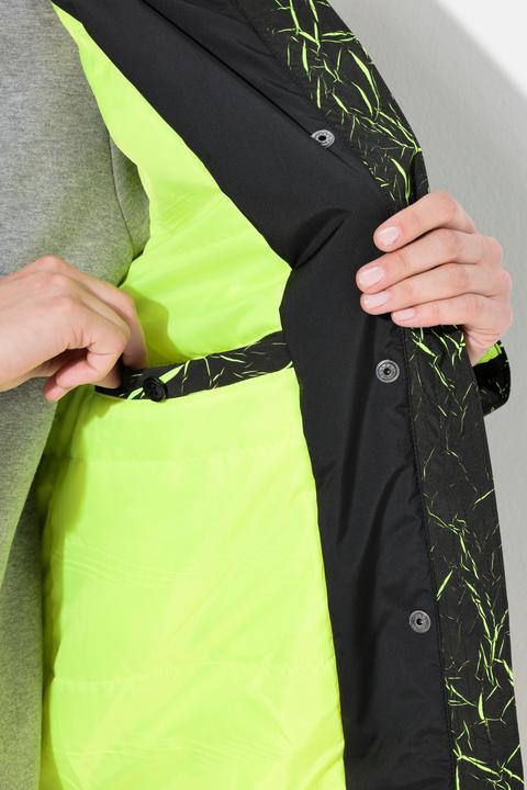 Image du produit Ulla Popken Veste technique HYPRAR, imperméable, fermeture Éclair à double sens (60)