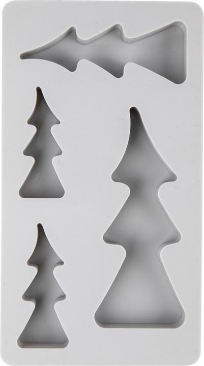 Image du produit Rayher Silikon Giessform "Tannenbäume"
