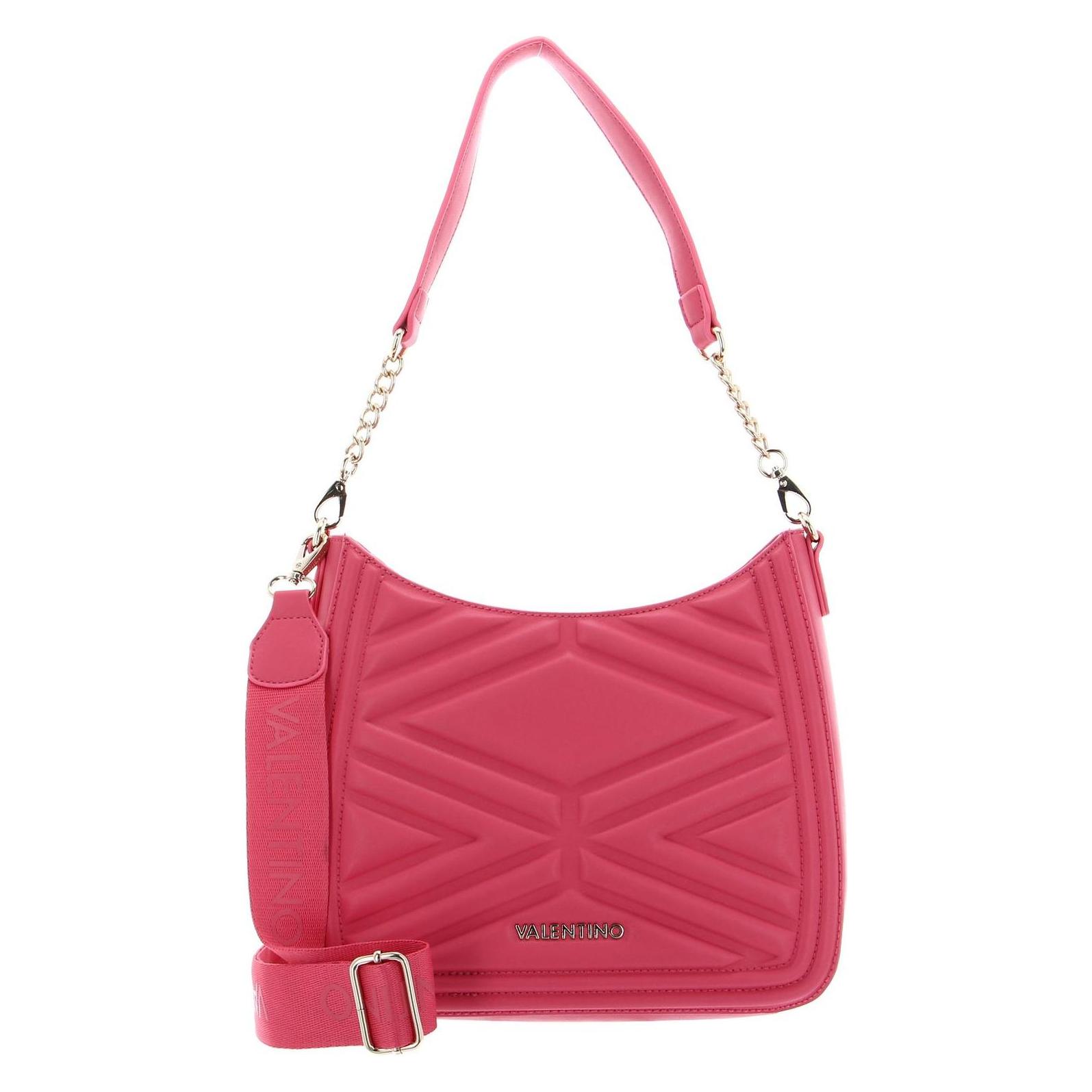 Valentino, Damen, Handtasche, Souvenir Re Hobo Bag, Rosa