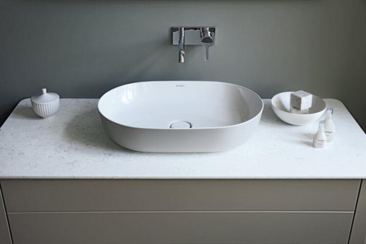 Produktbild Duravit Einhebel-Waschtischmischer C.1 Unterputz, Ausladung 225mm chrom