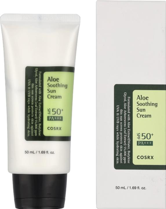 Produktbild Cosrx Aloe Soothing (Sonnencreme Gesicht, SPF 50, 50 ml)