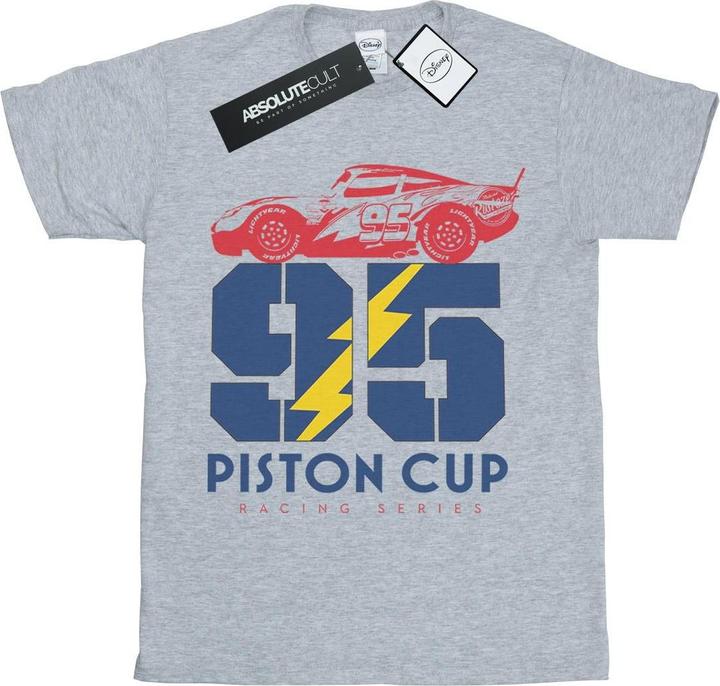Immagine prodotto Disney Cars Piston Cup 95 Maglietta Ragazzi (128)