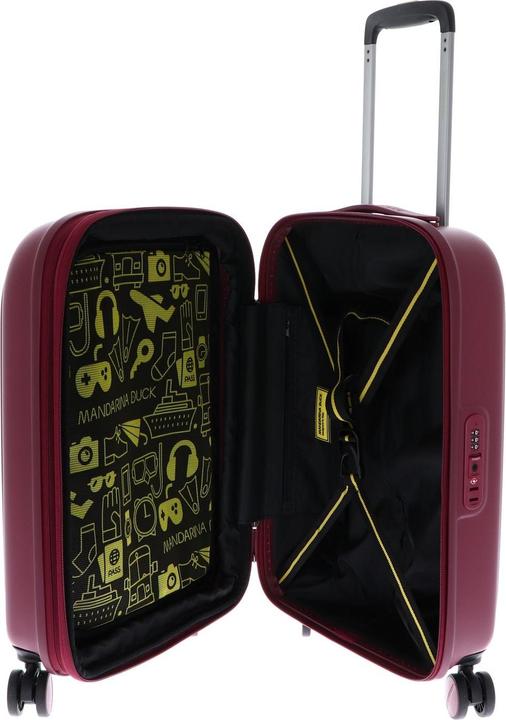 Image du produit Mandarina Duck Logoduck 4-Rollen Kabinentrolley 55 cm (40 l)
