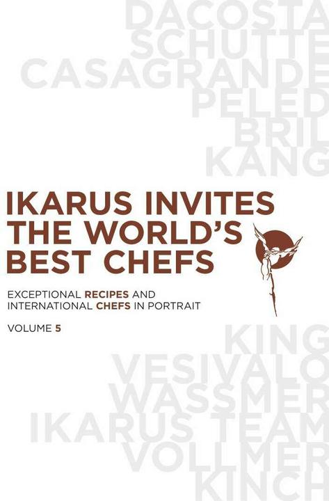 Produktbild Ikarus invites the world's best chefs (Englisch, Ikarus-Team Klein, Martin Klein)