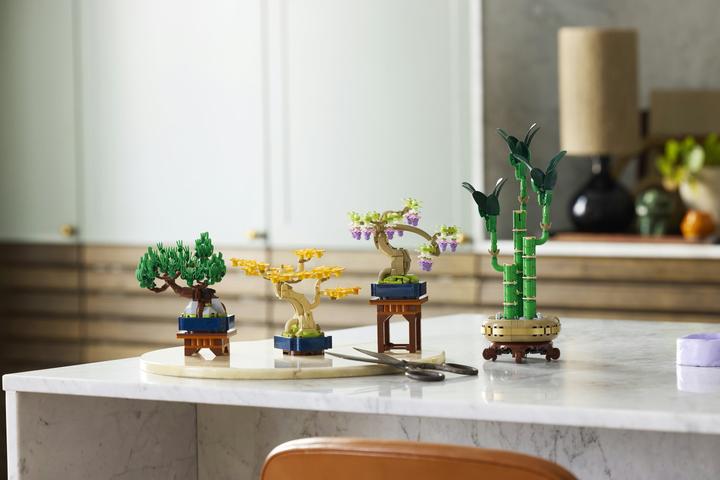 Produktbild LEGO Mini-Bonsais Set (10373, LEGO Botanicals)