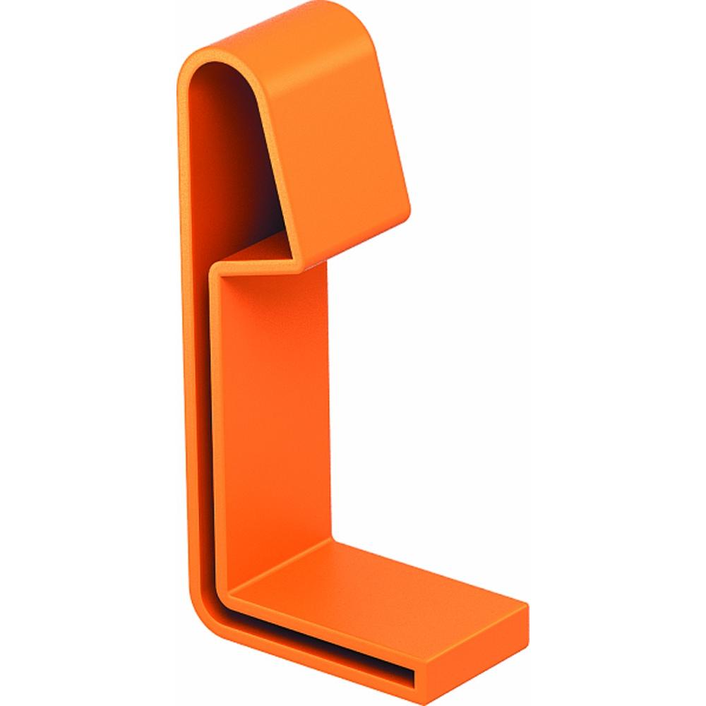 OBO Bettermann, Kabelbinder, SKH 60 OR Schutzkappe f.Kabelleiter H60mm PE pastellorange RAL2003 6222537 (Kunststoffkabel...