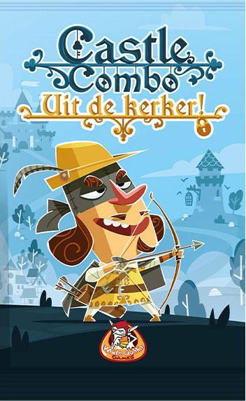 Produktbild White Goblin Castle Combo – Raus aus dem Kerker! Erweiterung – Kartenspiel
