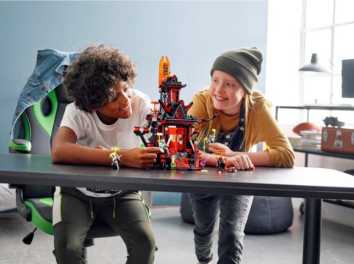 Actual product image LEGO Temple of nonsense (71712, LEGO Ninjago)