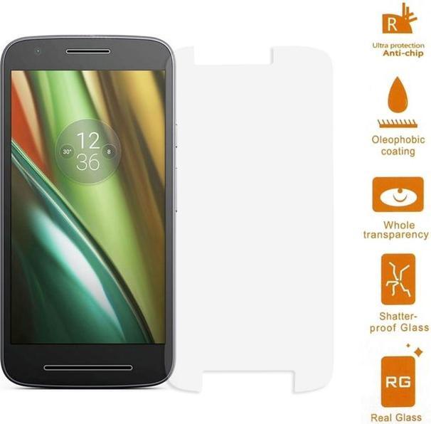Actual product image MU Budget RET Armoured Glass Series (1 pcs., Motorola Moto E3)