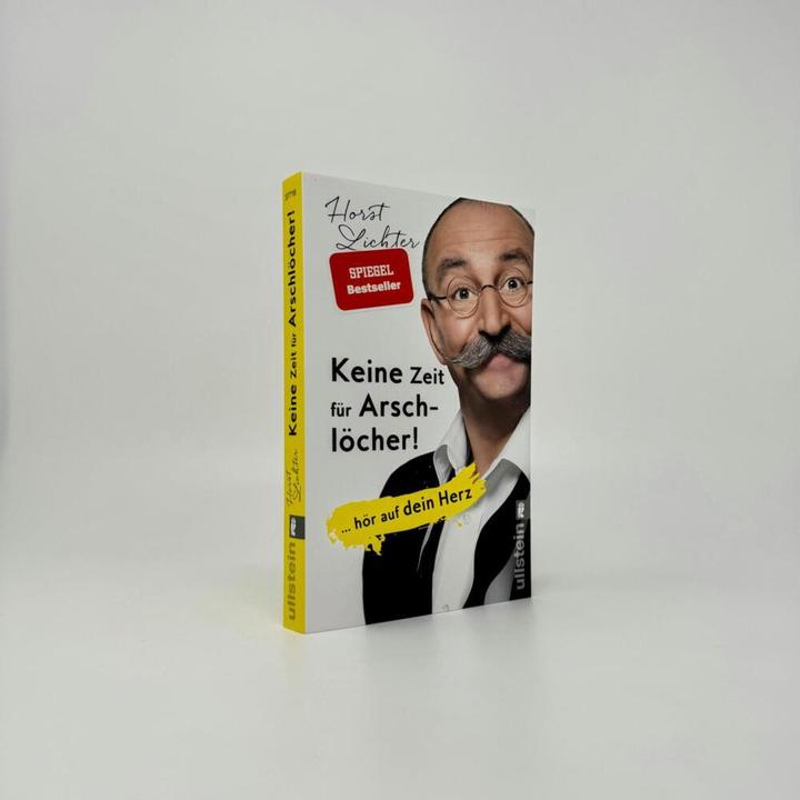 Image du produit Keine Zeit für Arschlöcher! (Allemand, Horst Lichter, 2017)