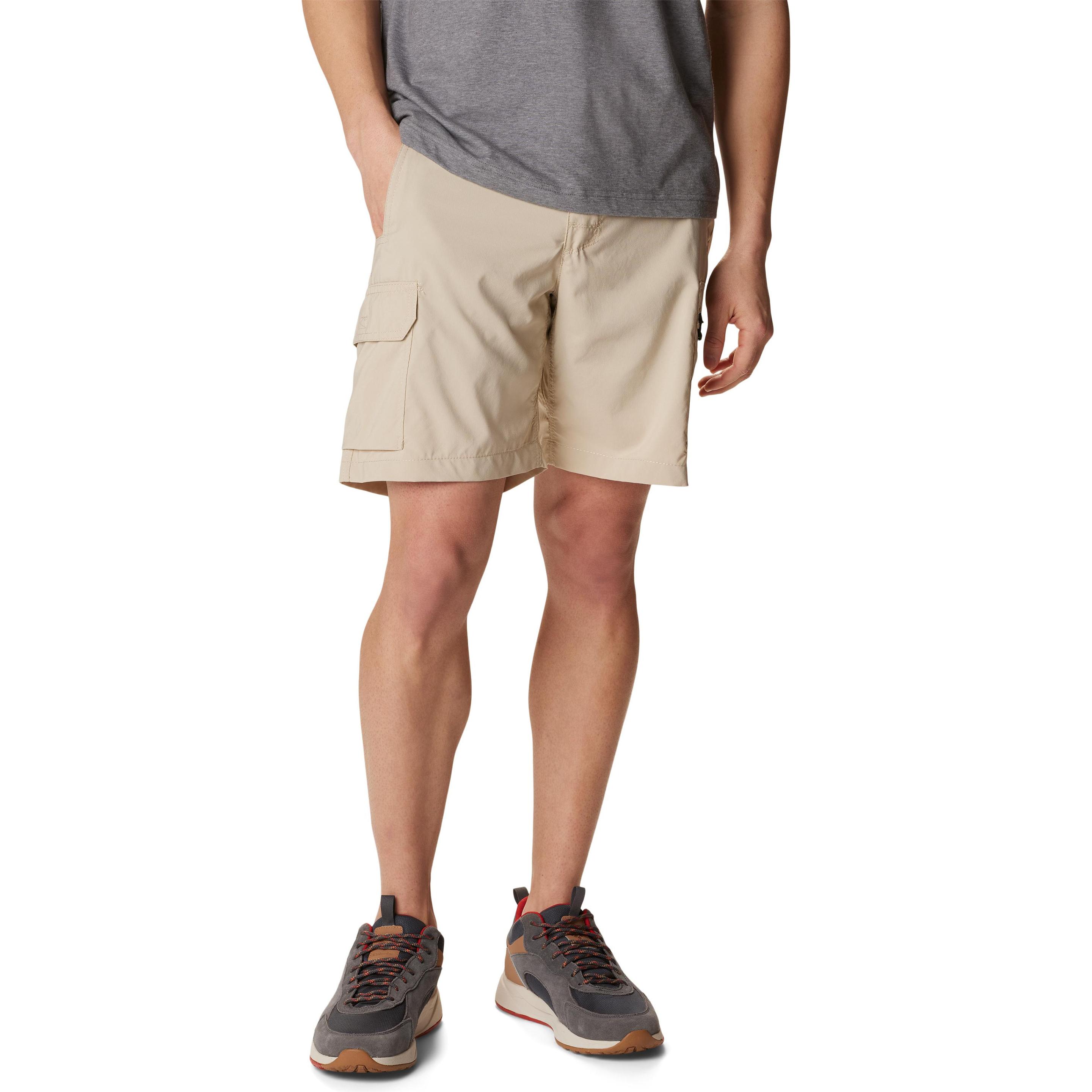 Thumbnail - Columbia, Herren, Outdoorhose, Silver Ridge™ Utility Cargo Short (34), Braun, 34