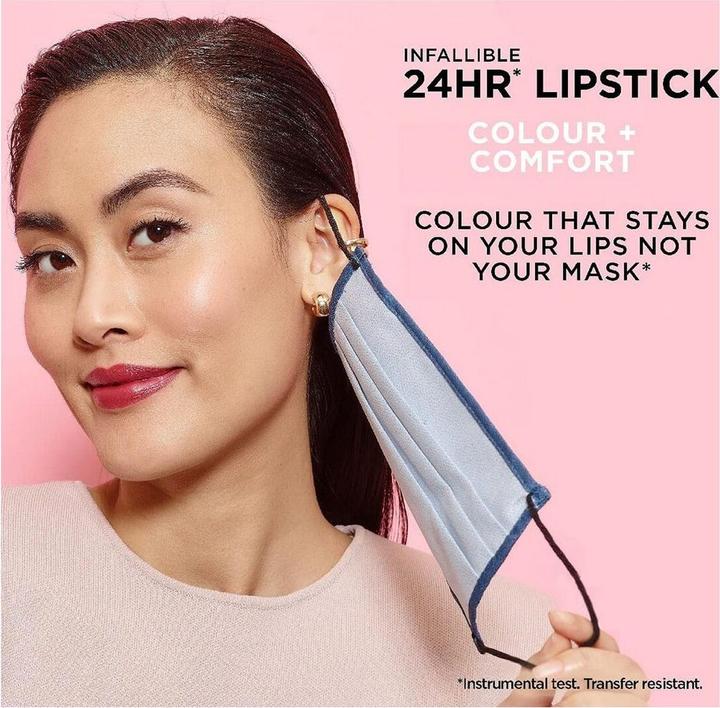 Actual product image L'Oréal Paris Infaillible (804 Metro Proof Rose)