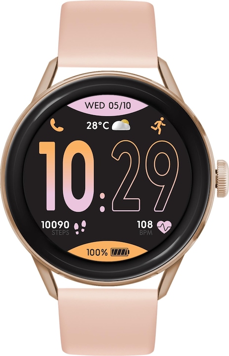 Immagine prodotto ICE Watch Ice Smart 2.0 Oro Rosa Rotondo 1.2 Amoled (40 mm)