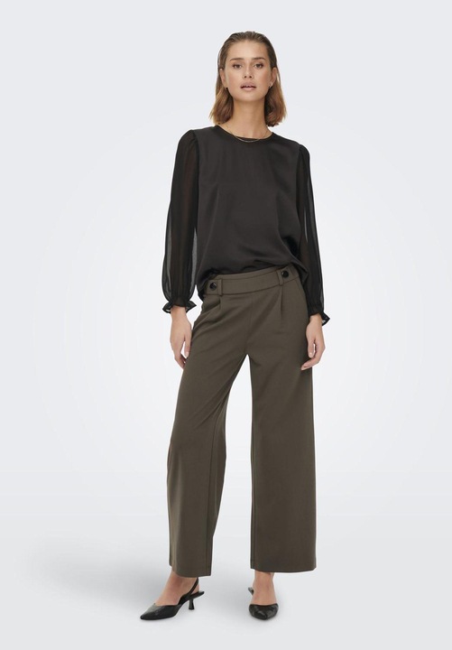 Actual product image JdY JDYGEGGO Mid-rise waist Wide leg trousers Wide leg trousers Wide leg trousers (XXS)