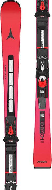 Actual product image Atomic Raceski Set REDSTER S9 REVOSHOCK S + I 12 GW (170 cm, With binding)