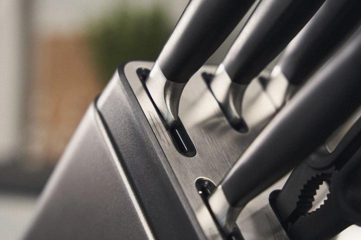 Produktbild Zwilling 7tlg. All Star Selbstschärfender Messerblock schwarz