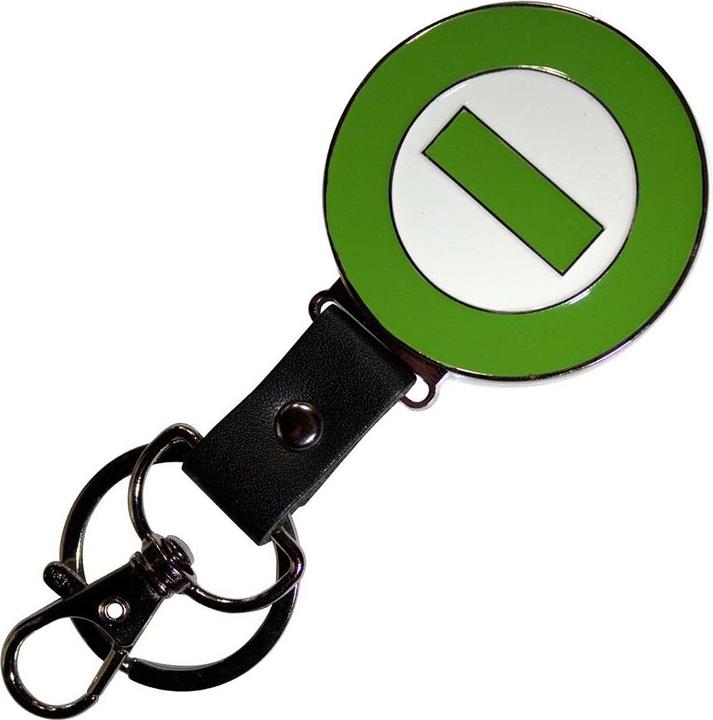 Actual product image Type O Negative Emblem Keyring