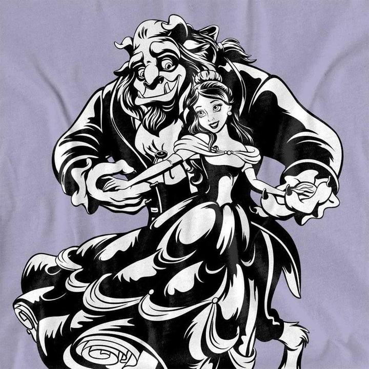 Produktbild Beauty And The Beast TShirt (M)
