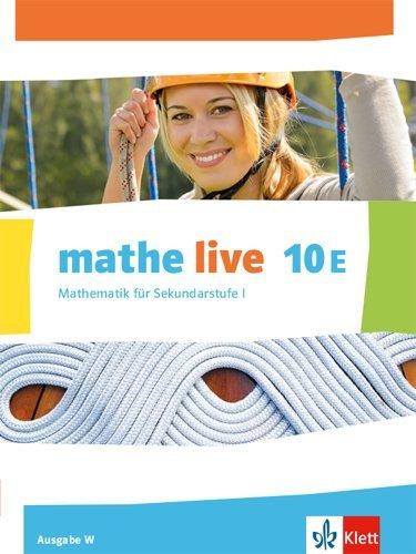 Produktbild mathe live Schülerbuch Klasse 10 (E-Kurs). Ausgabe W (Deutsch, 2019)