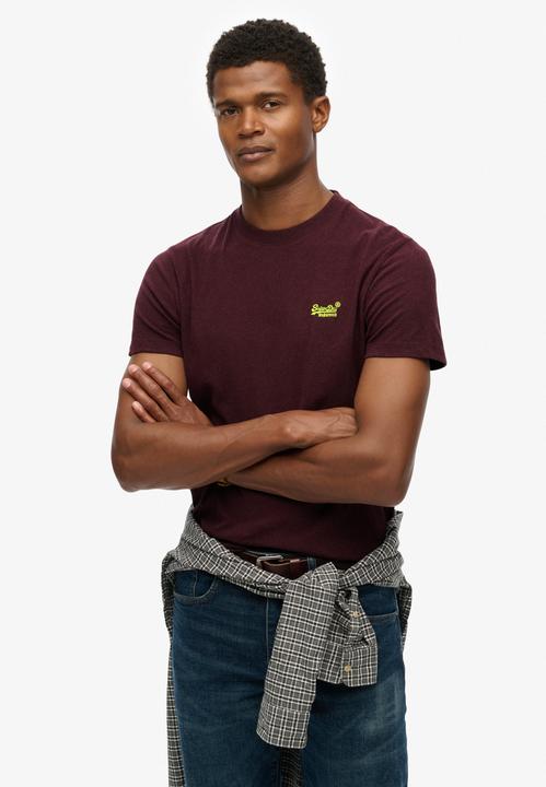 Immagine prodotto Superdry Essential T-Shirt aus Bio-Baumwolle mit Logo (L)