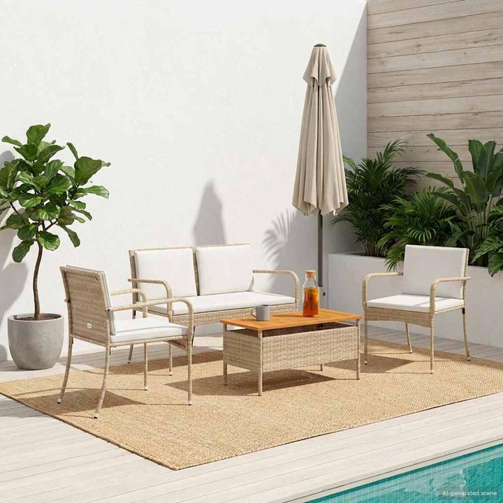 Image du produit vidaXL Gartenset