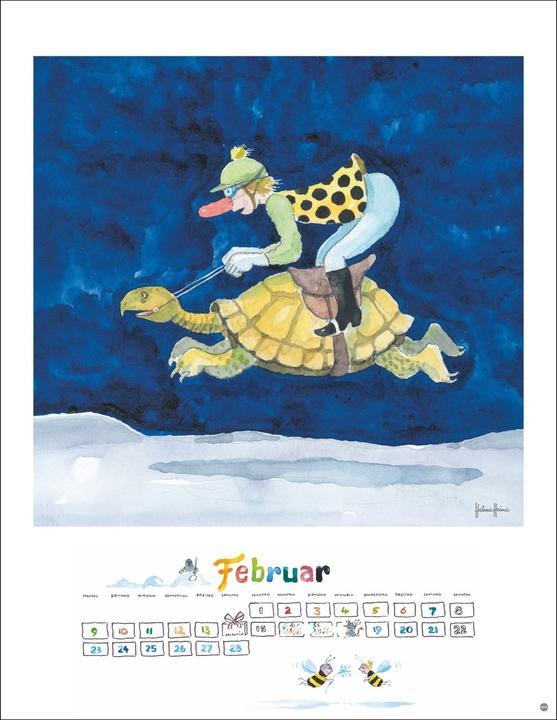 Immagine prodotto Helme Heine: Edition Kalender 2026 (34 x 44 cm, Copertina rigida, Tedesco)