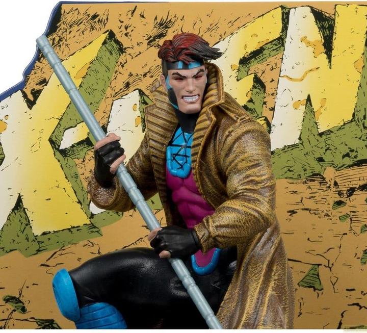 Produktbild McFarlane Marvel Collection statuette PVC 1/10 Gambit (X-Men #1) 18 cm