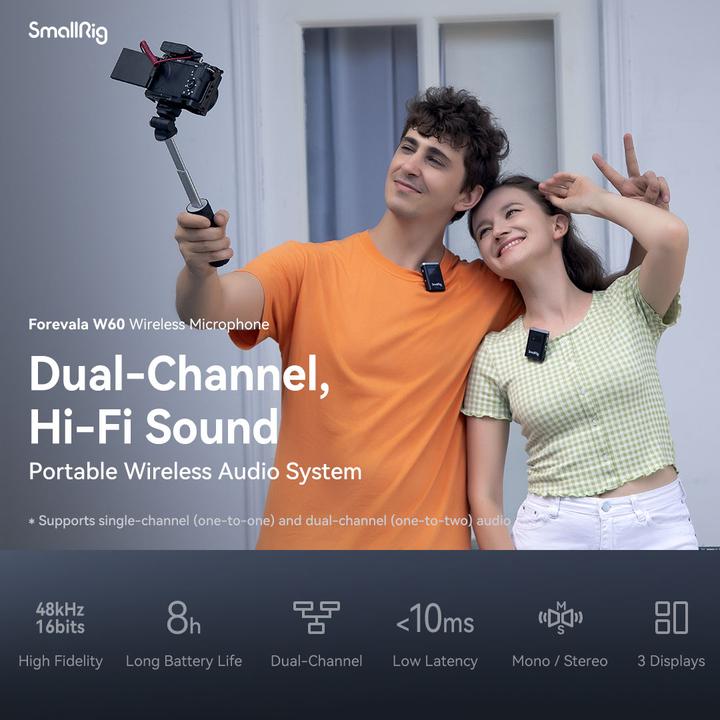 Produktbild SmallRig Forevala W60