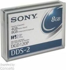 Image du produit Sony Cartouche de données DDS-2 4GB (DDS-2)