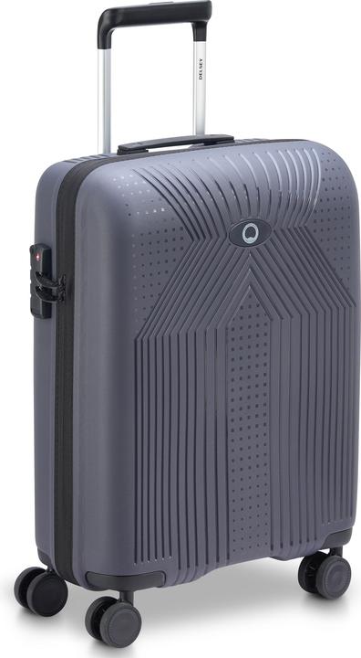 Delsey Ordener Slim 55 cm suitcase, anthracite
