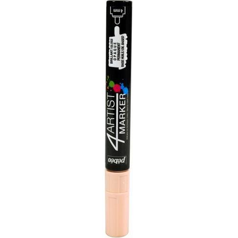 Thumbnail - Pebeo, Marker, 4Artist Marker 4mm Rund (Elfenbein, 4 mm)