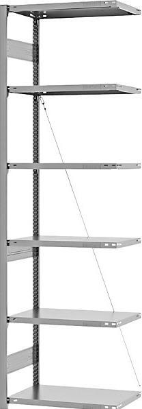 Actual product image eurokraft pro Boltless storage shelving unit