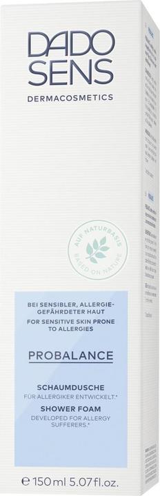 Actual product image Dado Sens PROBALANCE Foam Shower - Sensitive Skin (150 ml)