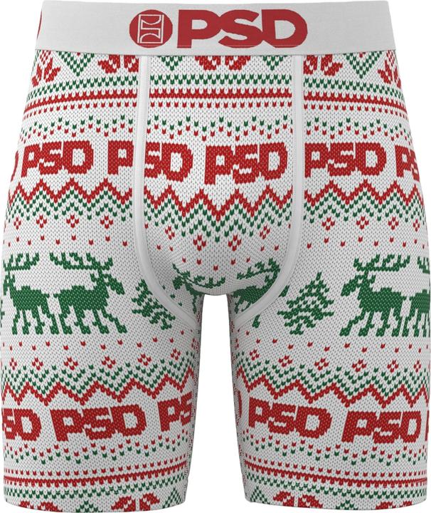 Produktbild PSD Boxershorts FAIR ISLE Unterhosen (M, Einzelpack)