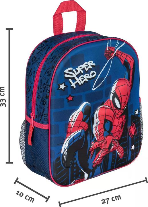 Scooli Undercover Unisex Kid's 3D Backpack, Blue, One Size
