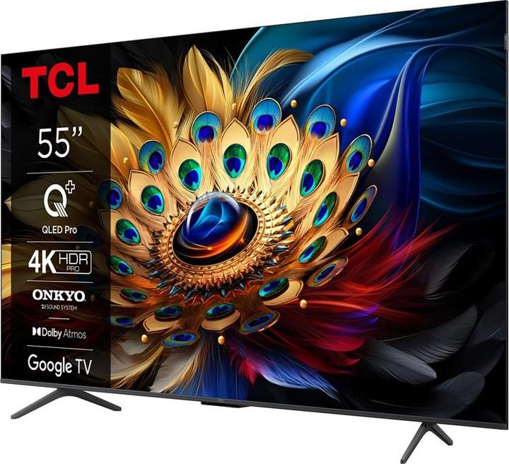 Produktbild TCL 55C655 (55", C65, QLED, 4K, 2024)