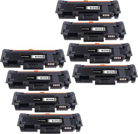 Actual product image Hermex Compatible Samsung Xpress M2675F Toner Cartridges Black (FC)