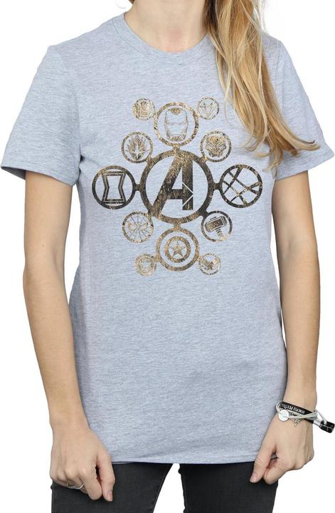Produktbild Avengers Infinity War Icons TShirt (XL)