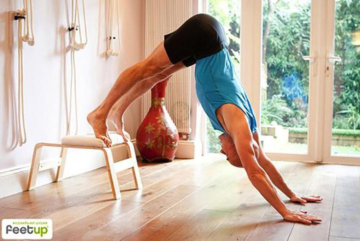 Image du produit Yogistar Feetup - Tabouret pour le poirier