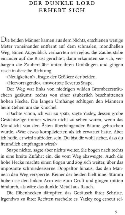 Produktbild Harry Potter 7. Harry Potter und die Heiligtümer des Todes (Deutsch, Joanne K. Rowling, 2017)