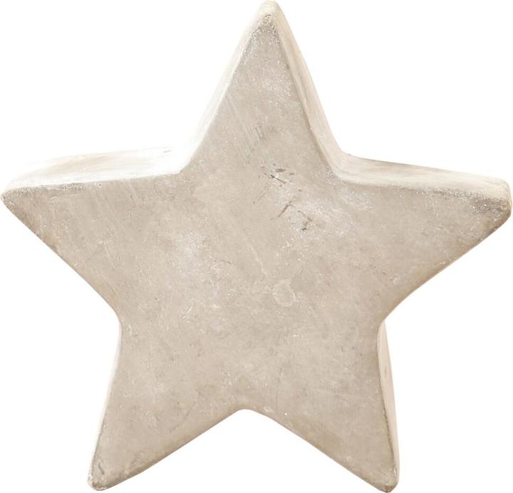 Esmée Stern aus Beton (4 x 15 x 15 cm)