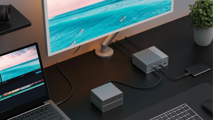 Produktbild Targus HDG212B-GL (USB-C, 12 Ports)