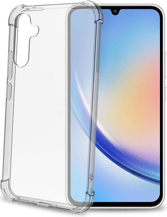 Produktbild Celly Freedom Case und Lacet Black für (Samsung Galaxy A34 5G)