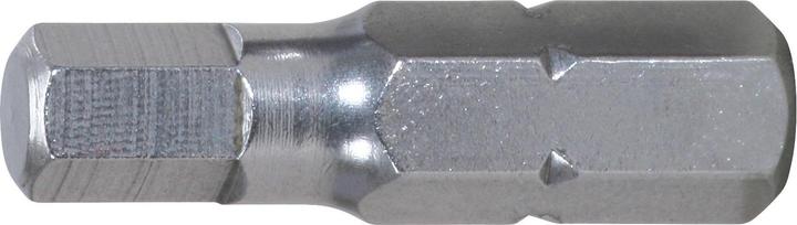 KS Tools 1/4" Embouts 6 pans, 25 mm, 5 mm (Clé Allen)