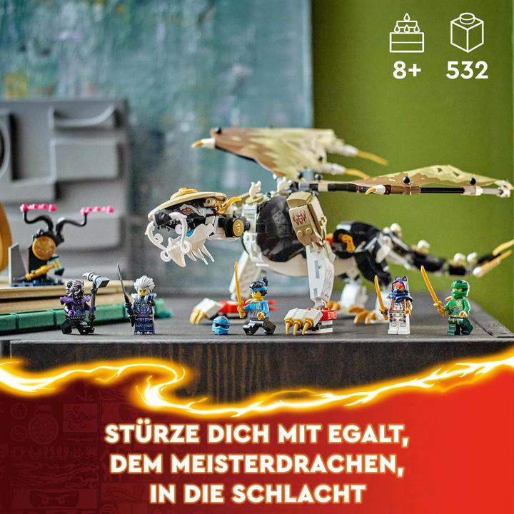 Actual product image LEGO 71809 Egalt the Master Dragon (71809, LEGO Ninjago)