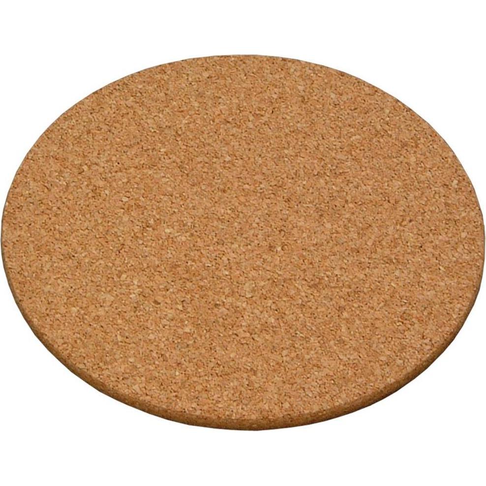 Kesper Braun Untersetzer, Topfuntersetzer Kork, Ø: 260 Mm (1X, Pfannenuntersetzer)